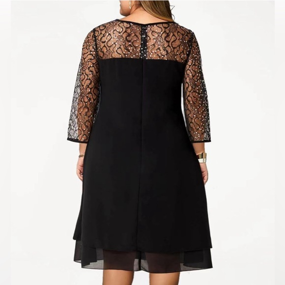 Plus size formal dress size 2x - Picture 2 of 2